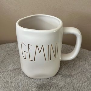 Rae dunn “Gemini” mug brand new